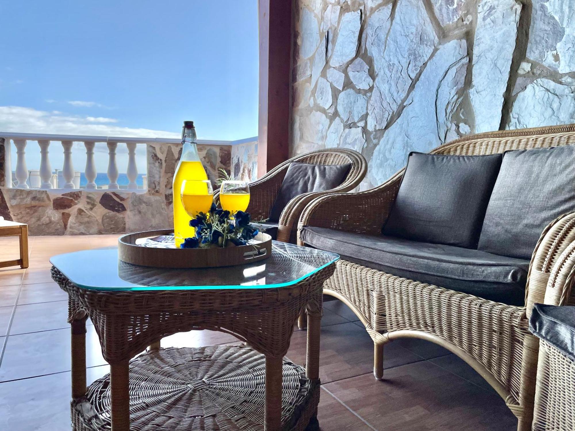 Chabela'S Seaview Penthouse & Spa Lajita المظهر الخارجي الصورة