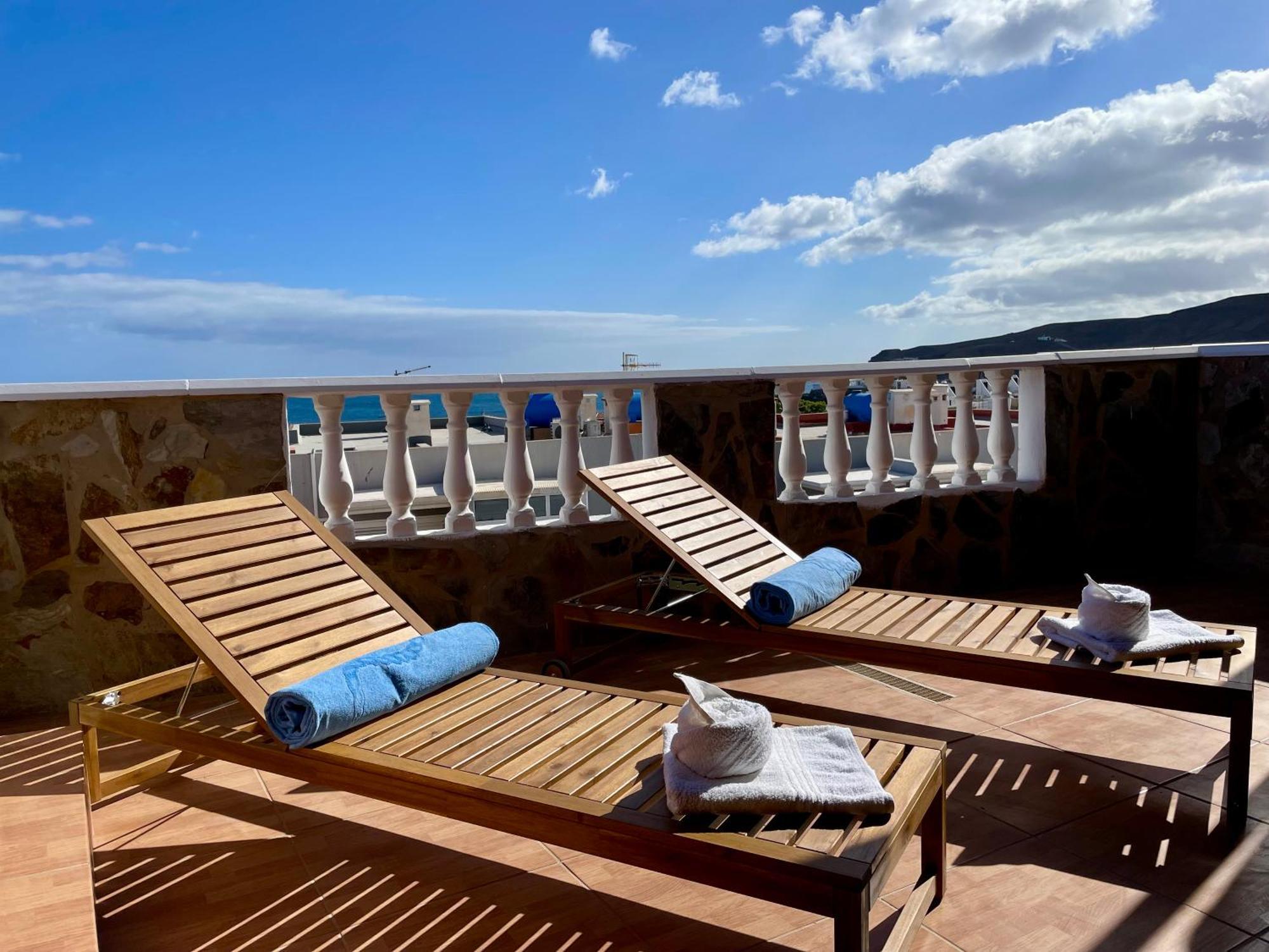 Chabela'S Seaview Penthouse & Spa Lajita المظهر الخارجي الصورة